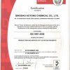 ISO9001-SNF-Aotong-E-C - Hóa Chất Ứng Dụng C.A - Công Ty TNHH Hóa Chất Ứng Dụng C.A